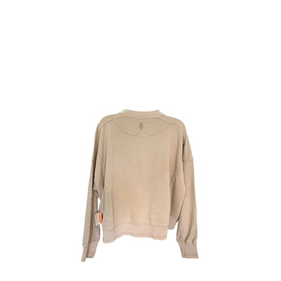 FP Movement by Free People Cream Sweatshirt - Picture 3 of 6